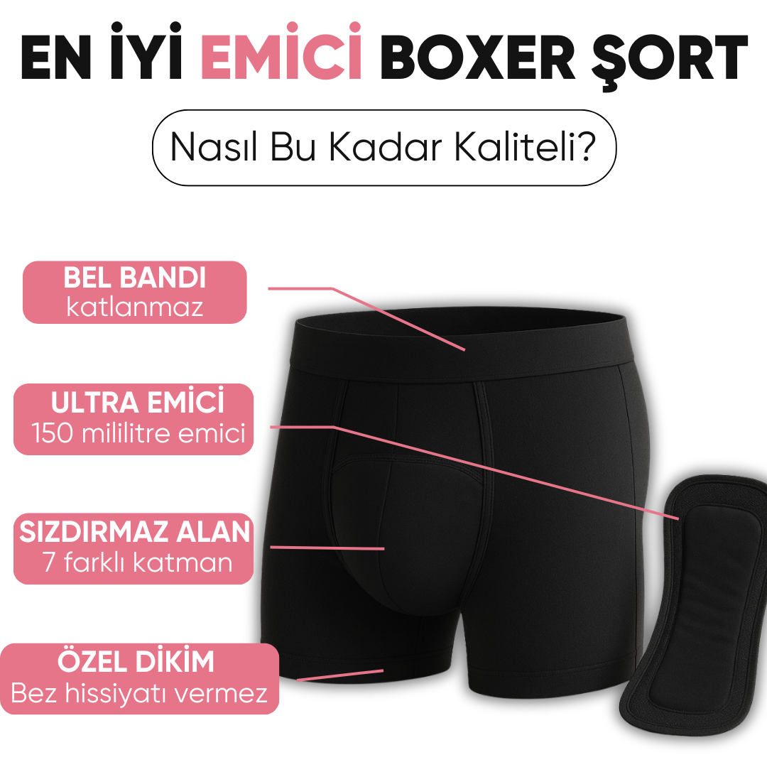 Ultra Emici Boxer Şort