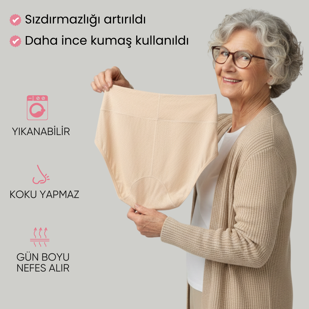 EveryDryies™ Ultra Emici Külot