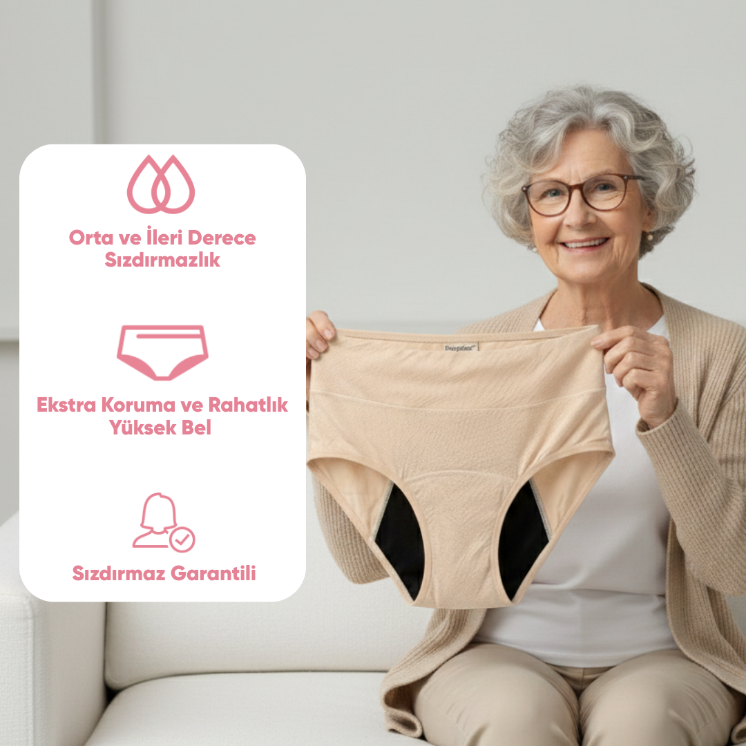 EveryDryies™ Ultra Emici Külot