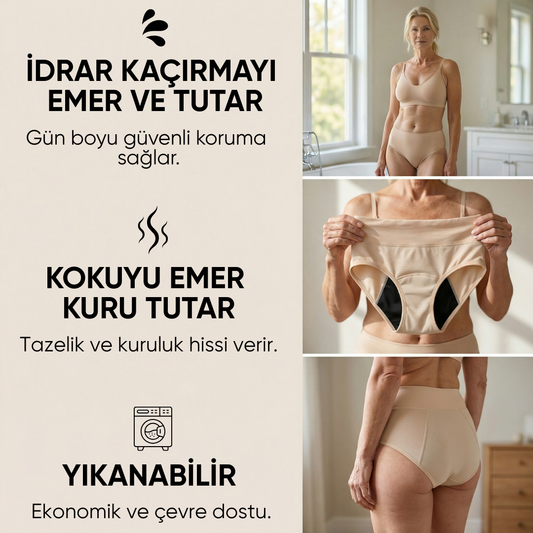 EveryDryies™ Ultra Emici Külot