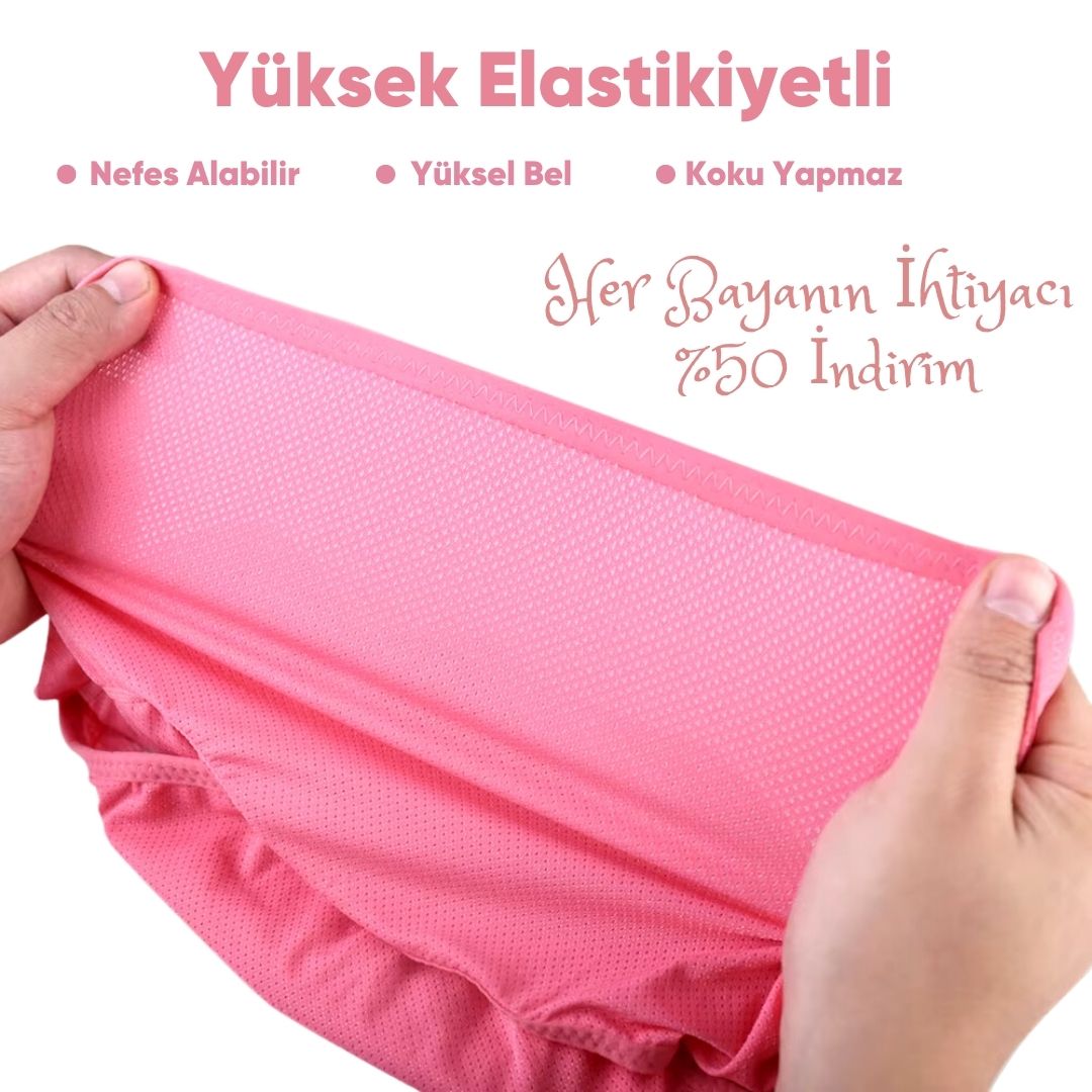 EveryDryies™ Sızdırmaz & Korumalı İç Çamaşırı - 5 Adet 1599 TL