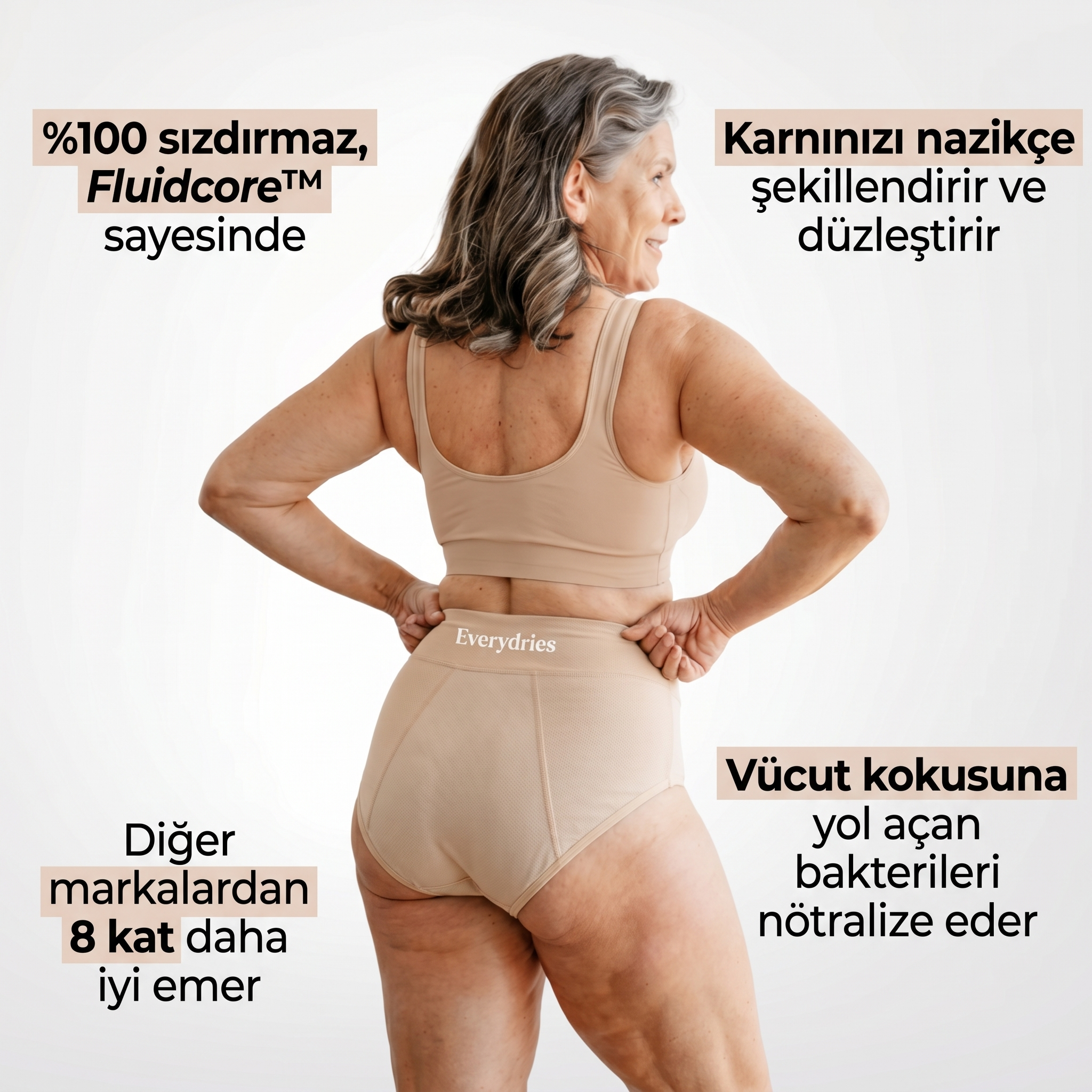 EveryDryies™ Ultra Emici Külot