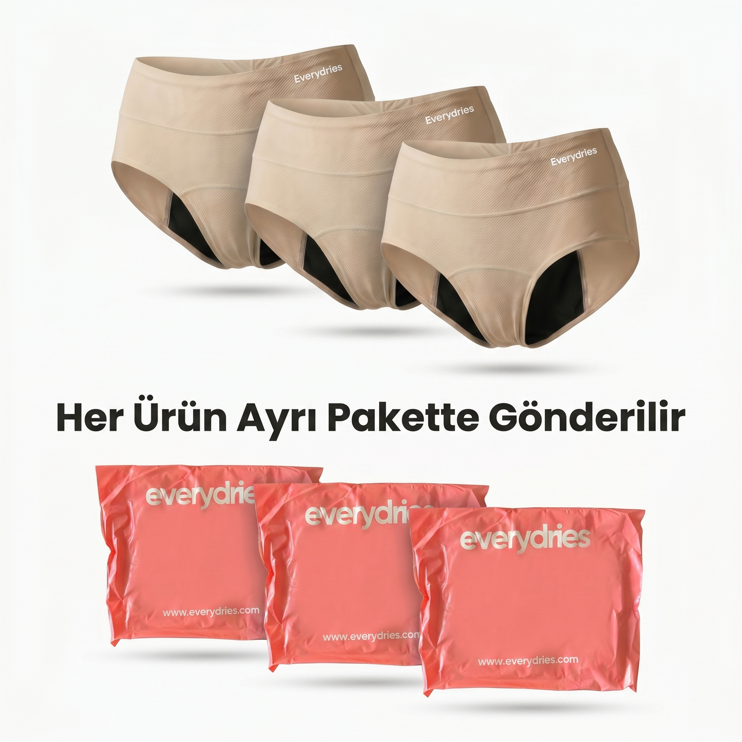 EveryDryies™ Ultra Emici Külot